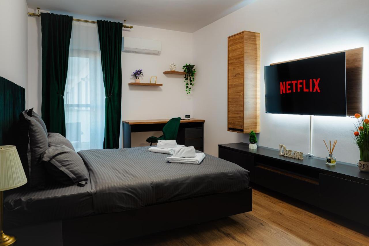 New Luxury City Center Studio Bucharest Luaran gambar