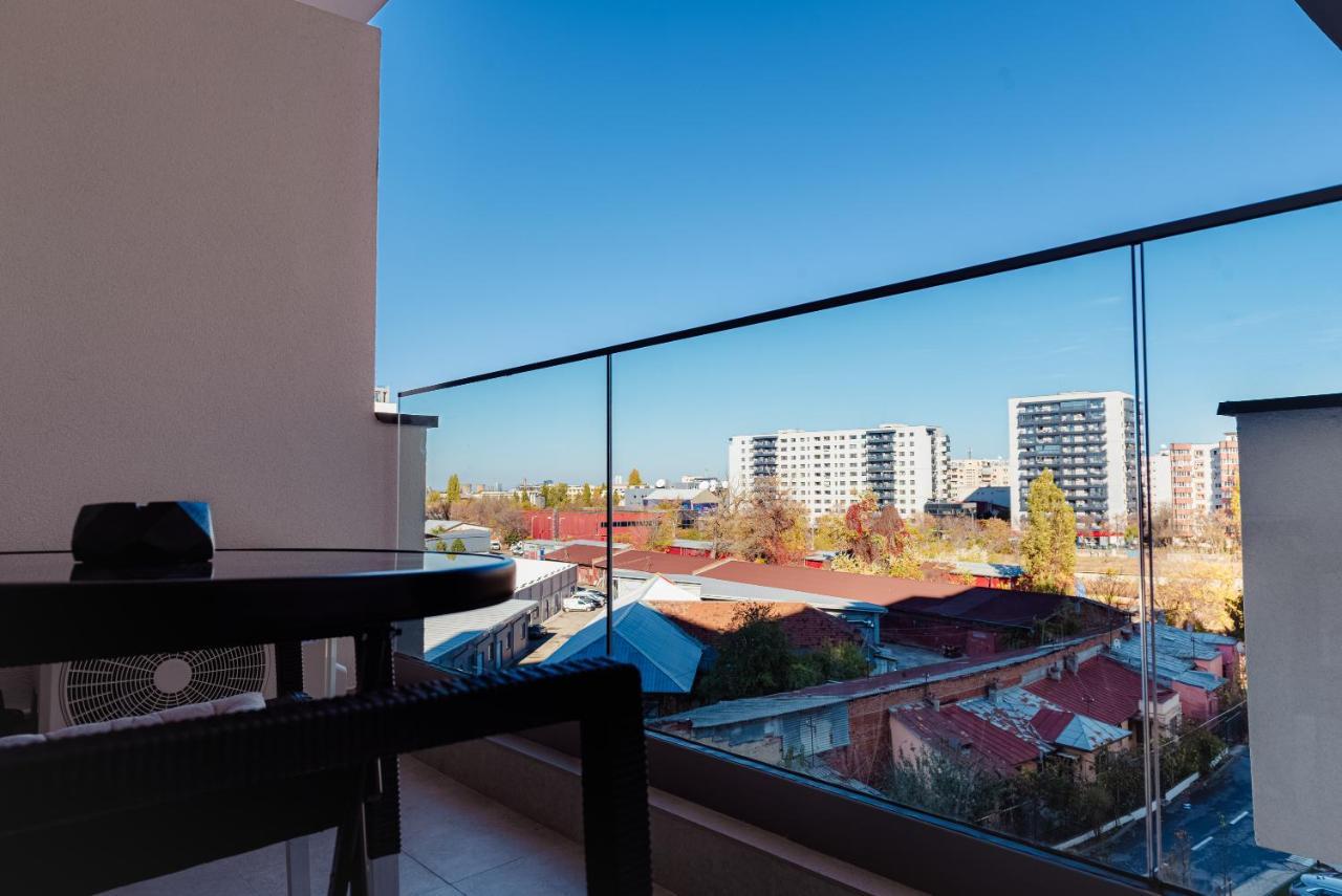 New Luxury City Center Studio Bucharest Luaran gambar