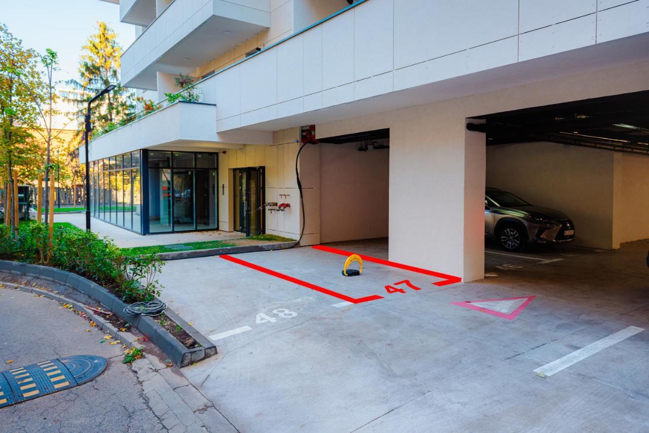 New Luxury City Center Studio Bucharest Luaran gambar